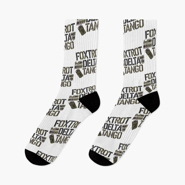 Item preview, Foxtrot Delta Tango designed and sold by Mateusz Majcherek.