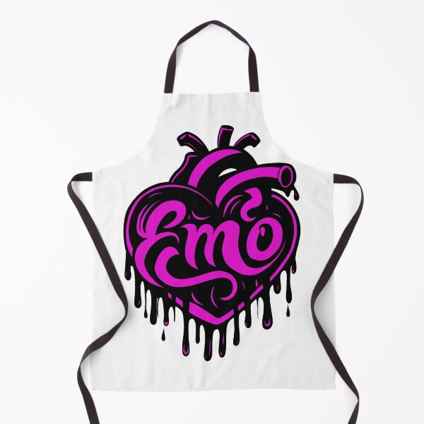 Item preview, Emo Heart designed and sold by LovesickLobotomy.