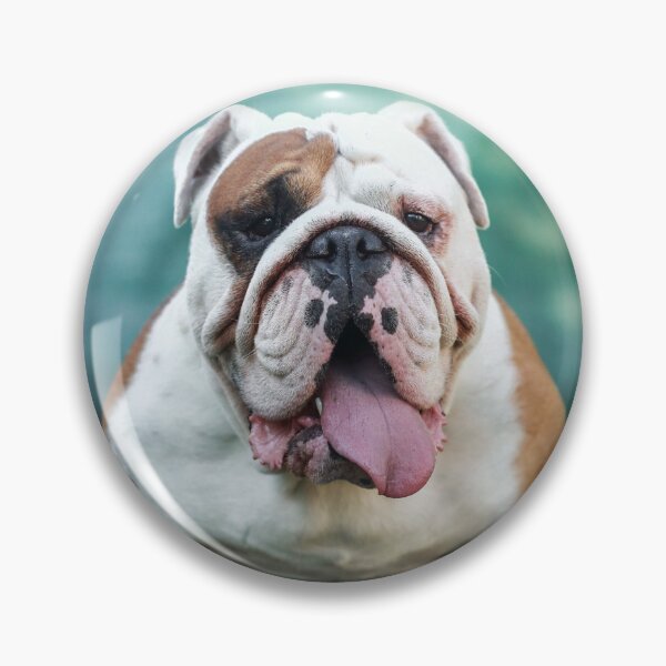 Item preview, Gentle Protective English Bulldog designed and sold by HinsonCreations.