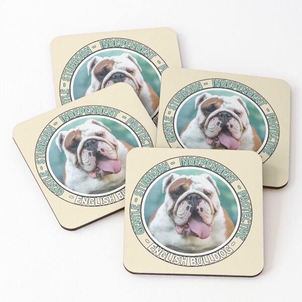 Item preview, Gentle Protective English Bulldog designed and sold by HinsonCreations.
