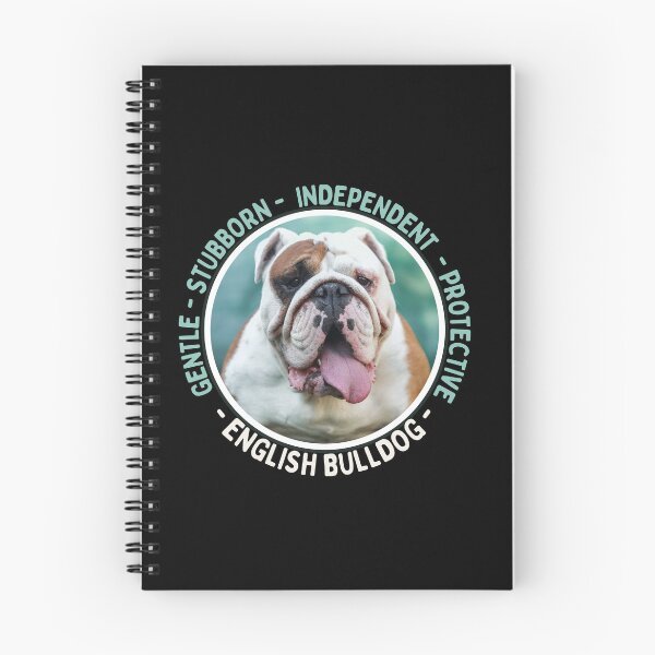 Item preview, Gentle Protective English Bulldog designed and sold by HinsonCreations.
