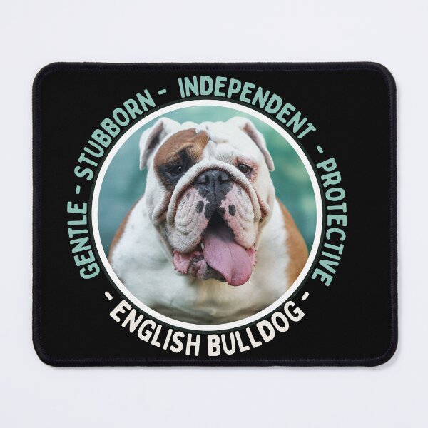 Item preview, Gentle Protective English Bulldog designed and sold by HinsonCreations.