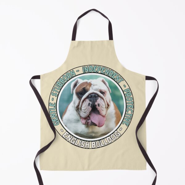 Item preview, Gentle Protective English Bulldog designed and sold by HinsonCreations.
