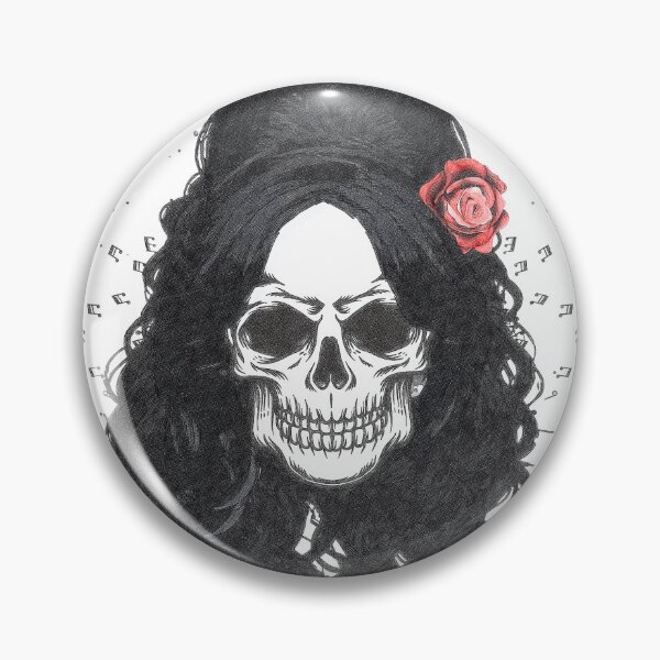 Item preview, Musical skull designed and sold by Hen-C-Art.