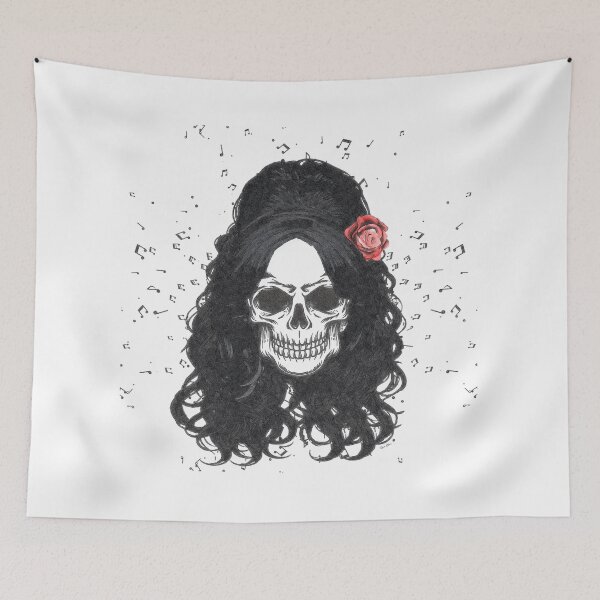 Item preview, Musical skull designed and sold by Hen-C-Art.
