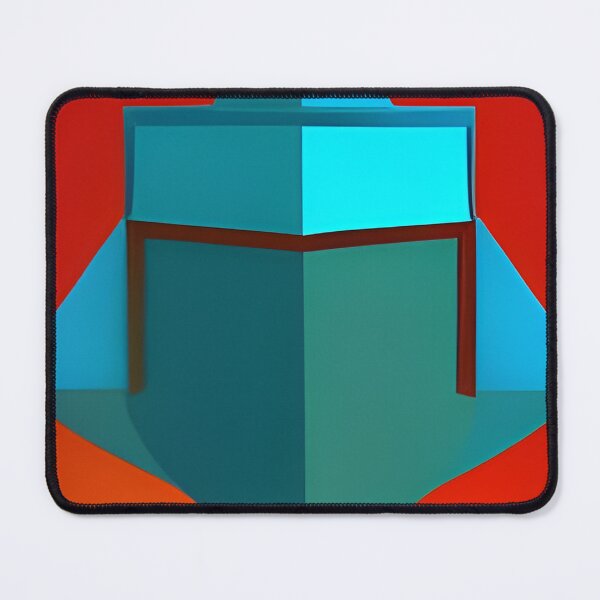 Item preview, Geometric abstract artpiece, reality designed and sold by Coolparrotgirl.