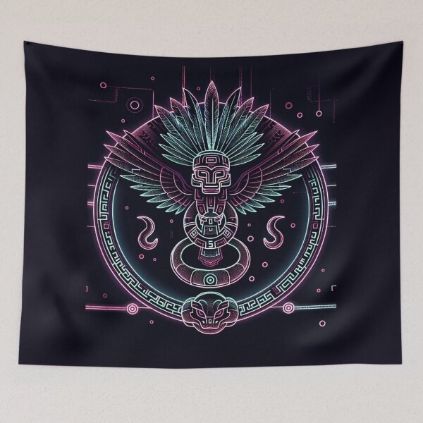 Item preview, Kukulkan Networks – Connecting the Skies and Earth designed and sold by  ViralVisionsCreating .