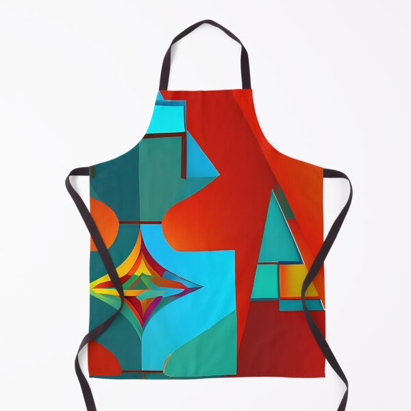 Item preview, Geometric abstract artpiece, reality designed and sold by Coolparrotgirl.