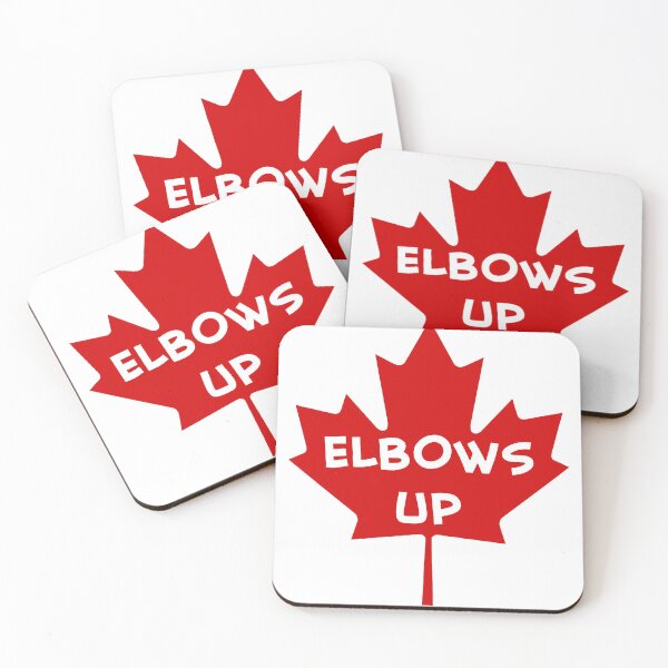 Item preview, Elbows Up Canada! designed and sold by edmtshirt.
