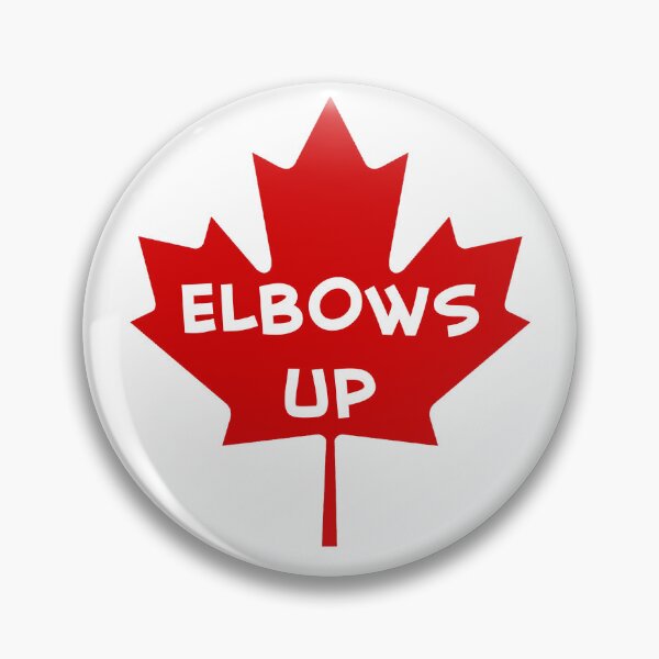 Item preview, Elbows Up Canada! designed and sold by edmtshirt.