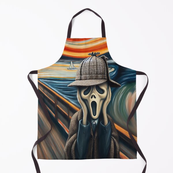 Item preview, The Screaming Detective designed and sold by HossamAlsadainy.