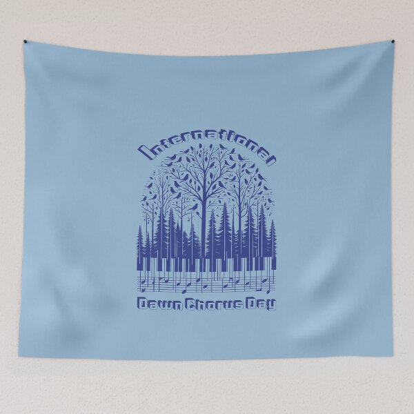 Item preview, International Dawn Chorus Day designed and sold by AlchemyColor.