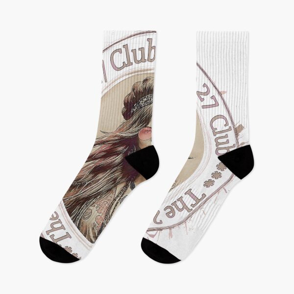 Item preview, 27 Club  - janis joplin  designed and sold by Hen-C-Art.