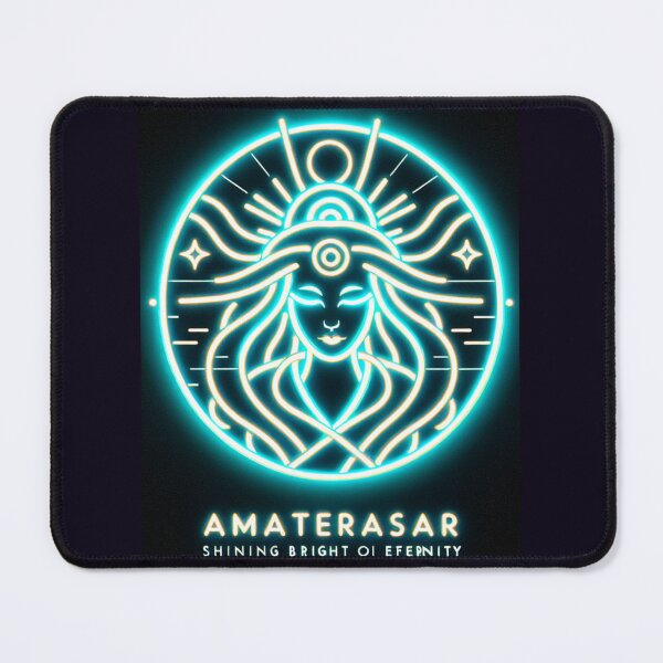 Item preview, Amaterasu Solar – Shining Bright for Eternity designed and sold by  ViralVisionsCreating .