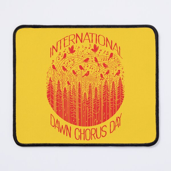 Item preview, International Dawn Chorus Day designed and sold by AlchemyColor.