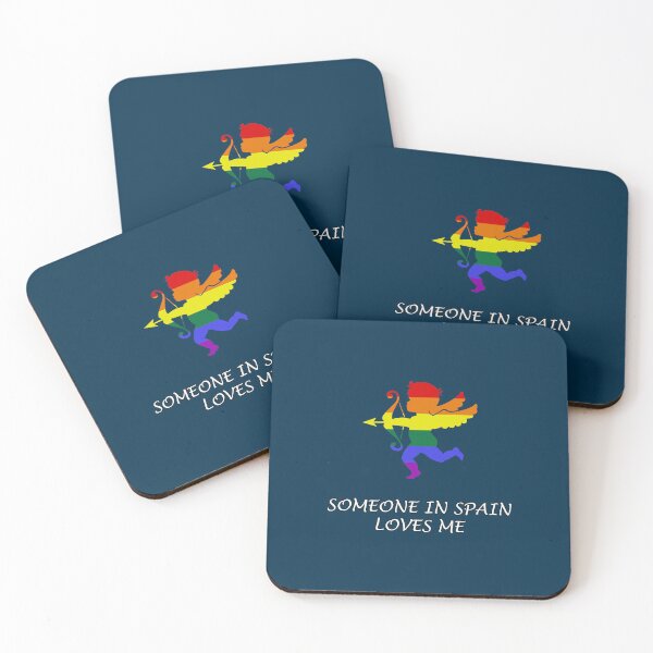 Item preview, Someone in Spain loves me - Gay Pride designed and sold by PrideFeliz.