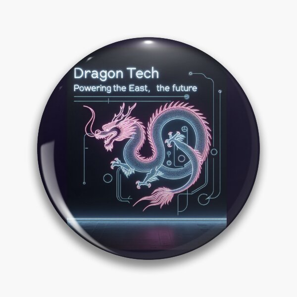 Item preview, Dragon Tech – Powering the East, Leading the Future. designed and sold by  ViralVisionsCreating .