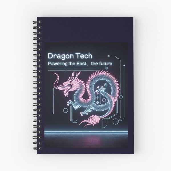 Item preview, Dragon Tech – Powering the East, Leading the Future. designed and sold by  ViralVisionsCreating .