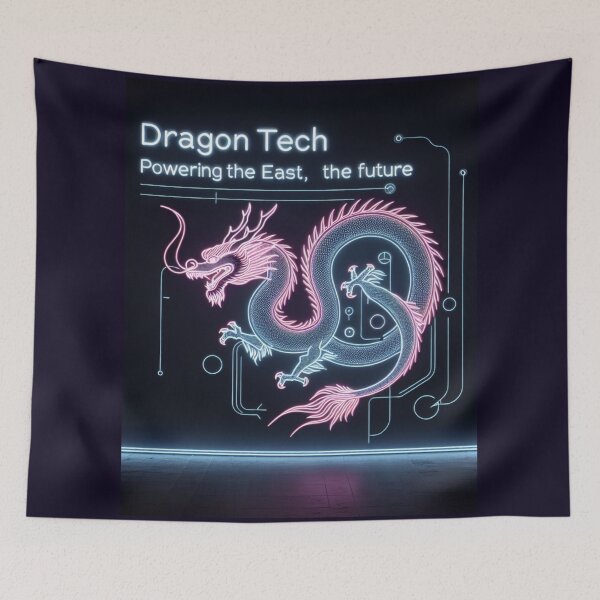 Item preview, Dragon Tech – Powering the East, Leading the Future. designed and sold by  ViralVisionsCreating .