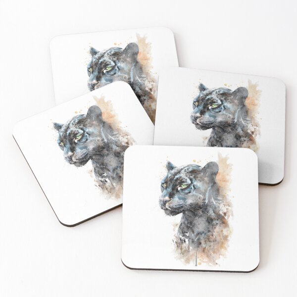 Item preview, Fierce Panther Gaze designed and sold by caracatita75.
