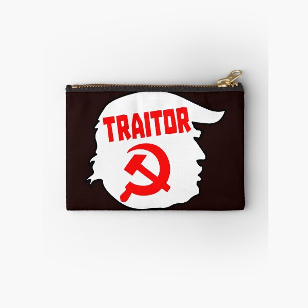 Item preview, TRUMP TRAITOR Anti Trump Russian designed and sold by GorillaFarm.