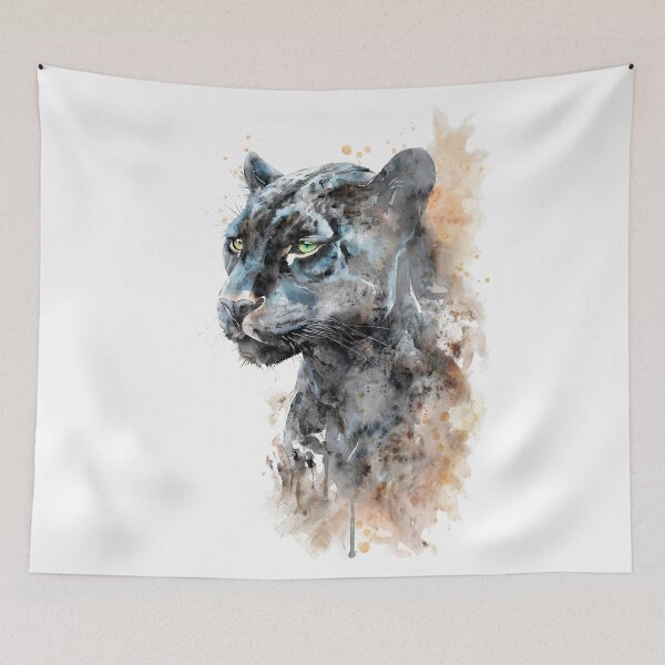 Item preview, Fierce Panther Gaze designed and sold by caracatita75.