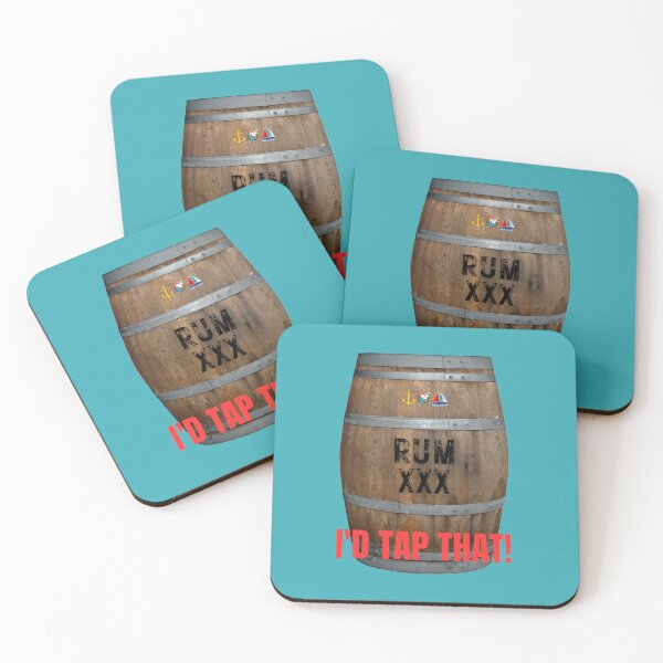 Item preview, RUM: I'd Tap That!  designed and sold by AnchorManShop.