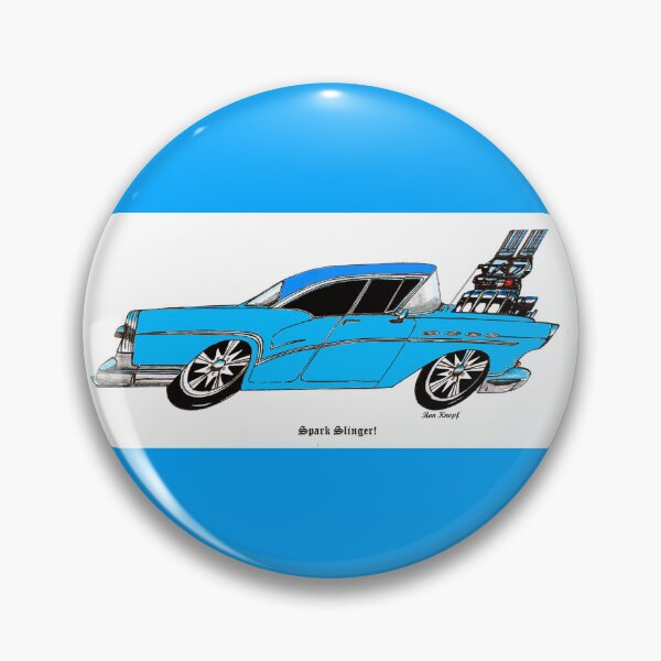 Item preview, Spark Slinger !  //  1956 Buick Roadmaster Special custom designed and sold by Imagin8er.