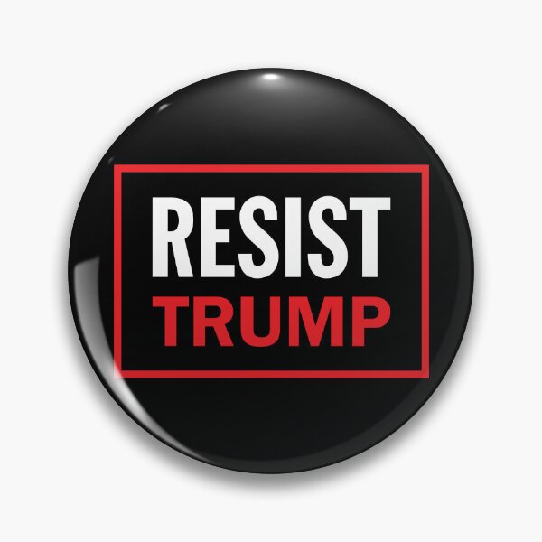 Item preview, RESIST TRUMP Anti Trump Resistance Activism designed and sold by kakarikihill.