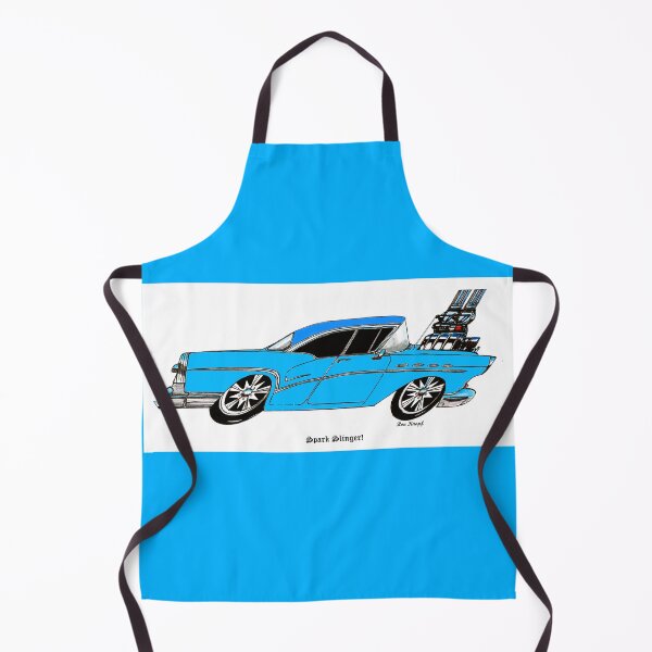 Item preview, Spark Slinger ! // 1956 Buick Roadmaster Special custom designed and sold by Imagin8er.
