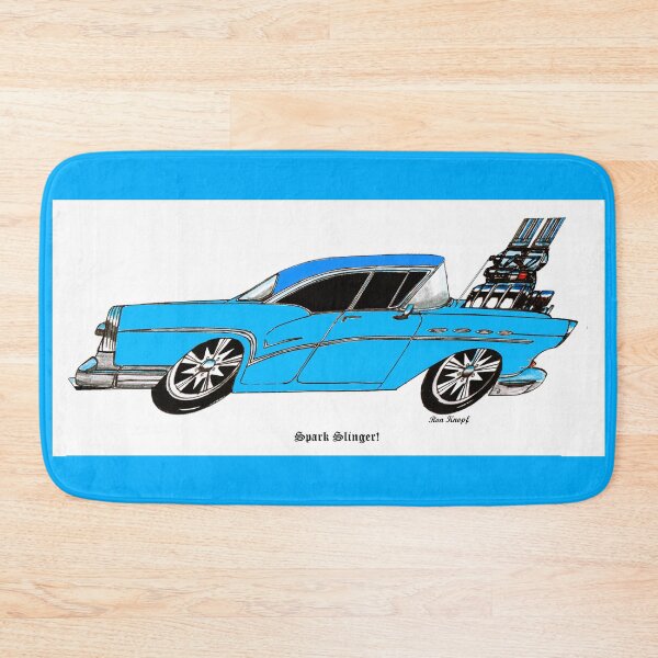 Item preview, Spark Slinger !  //  1956 Buick Roadmaster Special custom designed and sold by Imagin8er.