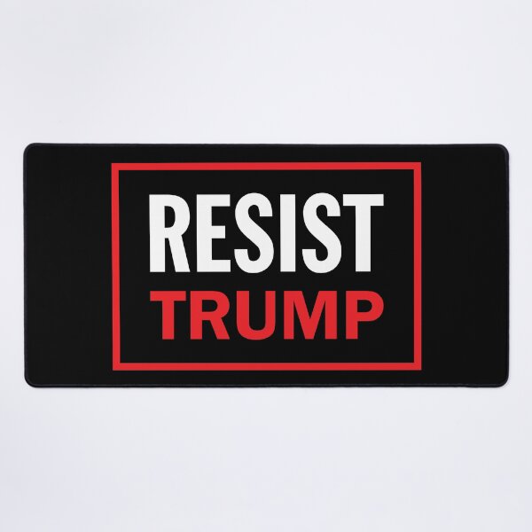 Artikelvorschau, RESIST TRUMP Anti Trump Widerstand Aktivismus entworfen und verkauft von kakarikihill.