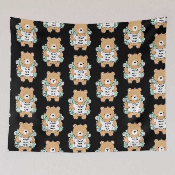 Item preview, Foxtrot Delta Tango  designed and sold by FreshArtFusion.