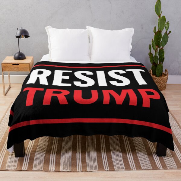 Item preview, RESIST TRUMP Anti Trump Resistance Activism designed and sold by kakarikihill.