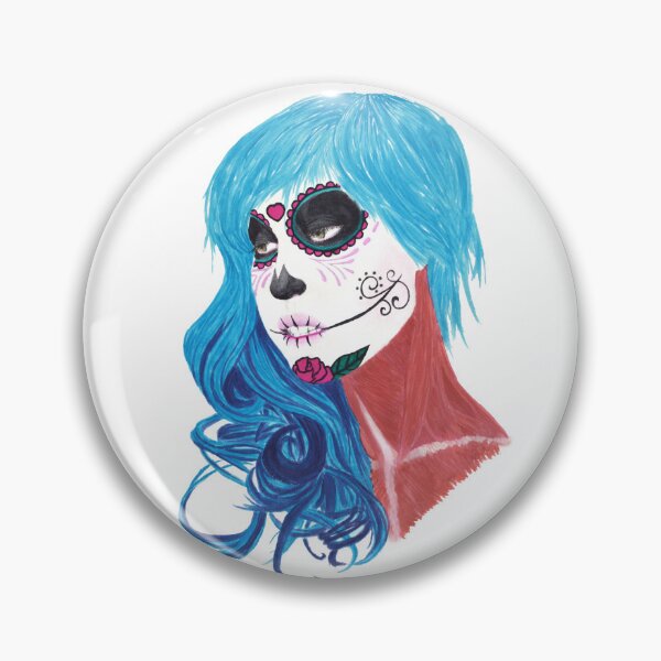 Item preview, La Catrina designed and sold by TheWizardKitten.