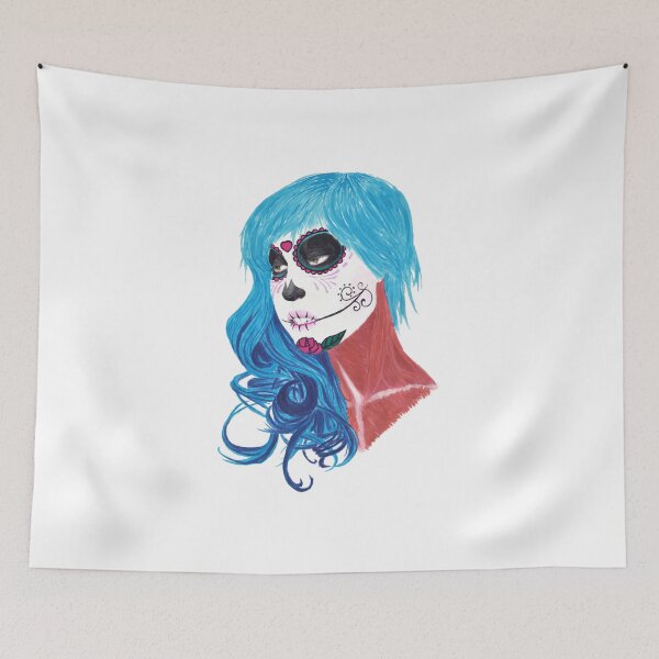 Item preview, La Catrina designed and sold by TheWizardKitten.