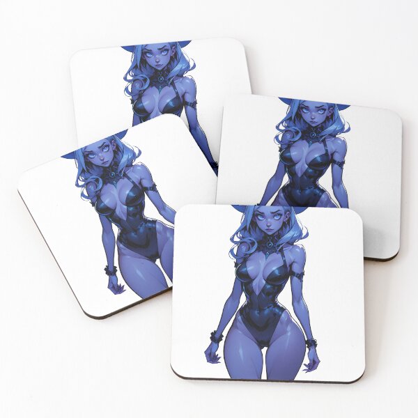 Item preview, Girls of Obis 01 designed and sold by Battery Juice.