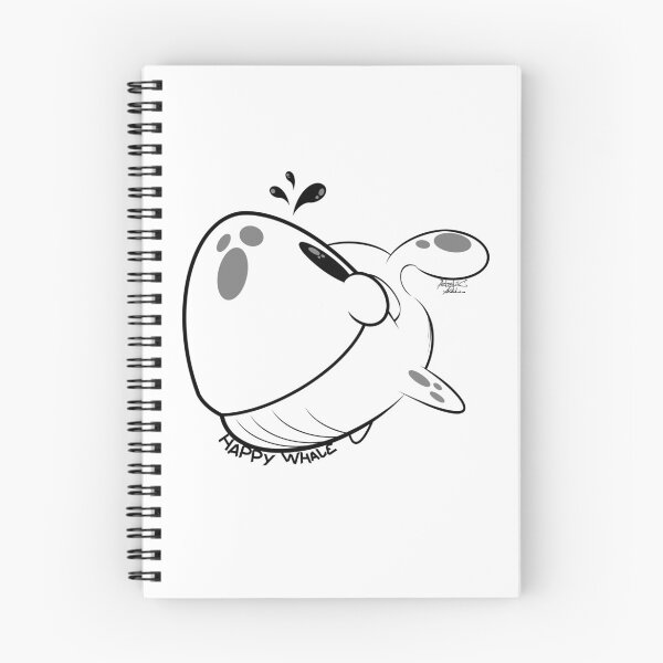 Item preview, “Happy Whale” – A Symbol of Joy designed and sold by ArtisticAxel-.
