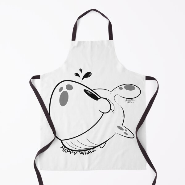 Item preview, “Happy Whale” – A Symbol of Joy designed and sold by ArtisticAxel-.