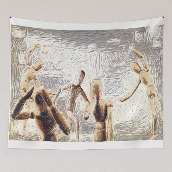 Item preview, Crazy mannequins house designed and sold by Hen-C-Art.
