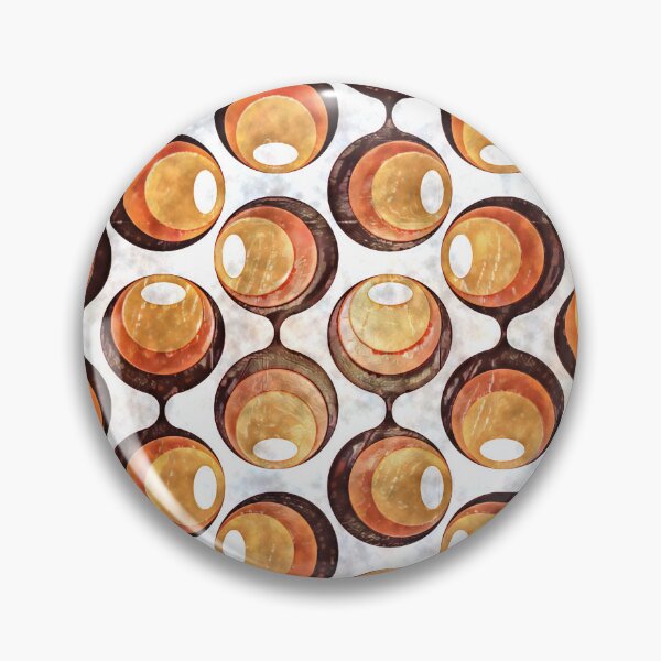 Item preview, Retro 70s circle designed and sold by Hen-C-Art.