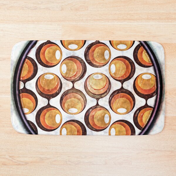 Item preview, Retro 70s circle designed and sold by Hen-C-Art.