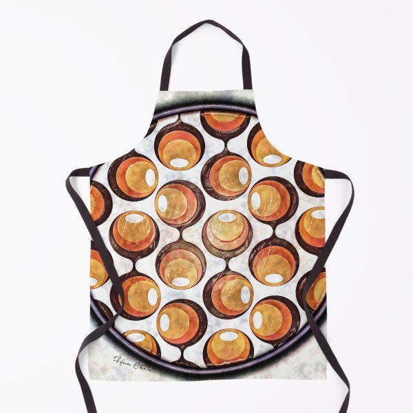 Item preview, Retro 70s circle designed and sold by Hen-C-Art.