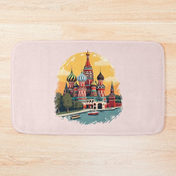 Item preview, Moscow at dusk designed and sold by Honu2025.