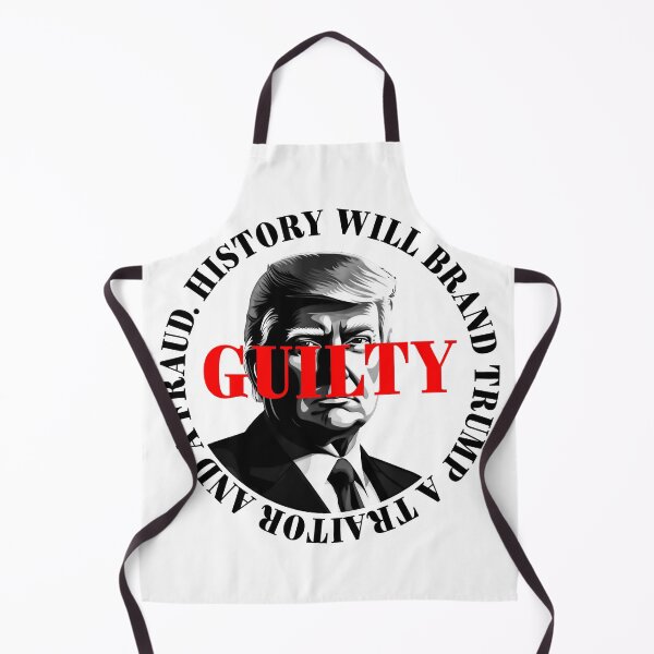 Item preview, President Donald Trump guilty. Protest slogan. designed and sold by Drone-tees.