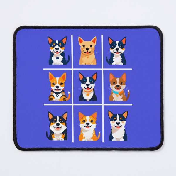 Item preview, Dogs Times Nine 1 designed and sold by DigitalandPhoto.