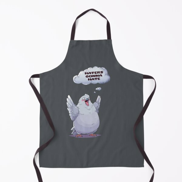 Item preview, haters gonna hate pigeon designed and sold by La Loca.