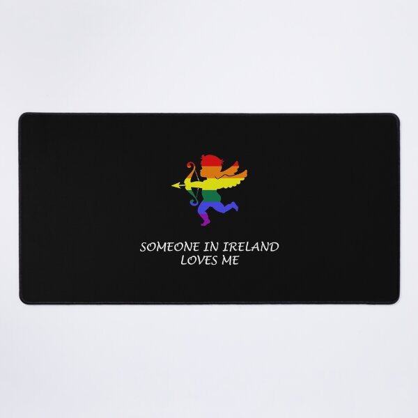 Item preview, Someone in Ireland loves me - Gay Pride designed and sold by PrideFeliz.