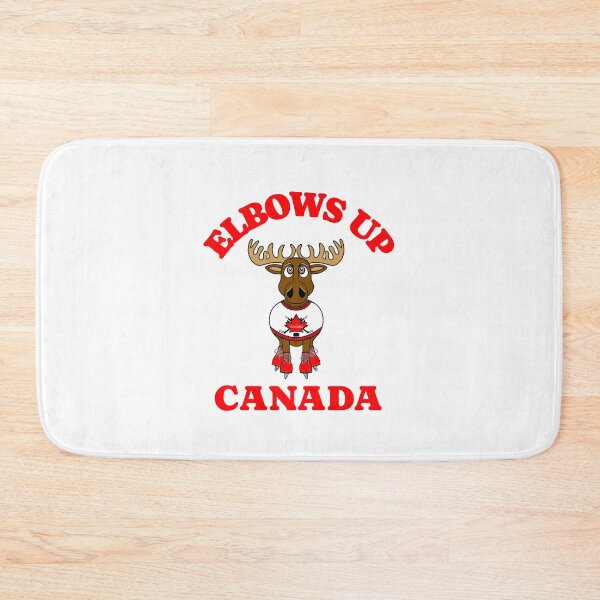 Item preview, Elbows Up Canada Moose designed and sold by Sartoris Art.