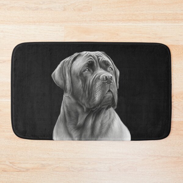 Item preview, Bullmastiff Light Charcoal Style designed and sold by lascositasdetri.
